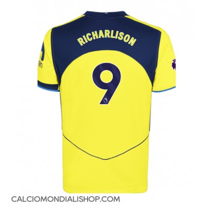Maglie da calcio Tottenham Hotspur Richarlison #9 Terza Maglia 2025-26 Manica Corta Maglie da calcio Tottenham Hotspur Richarlison #9 Terza Maglia 2025-26 Manica Corta